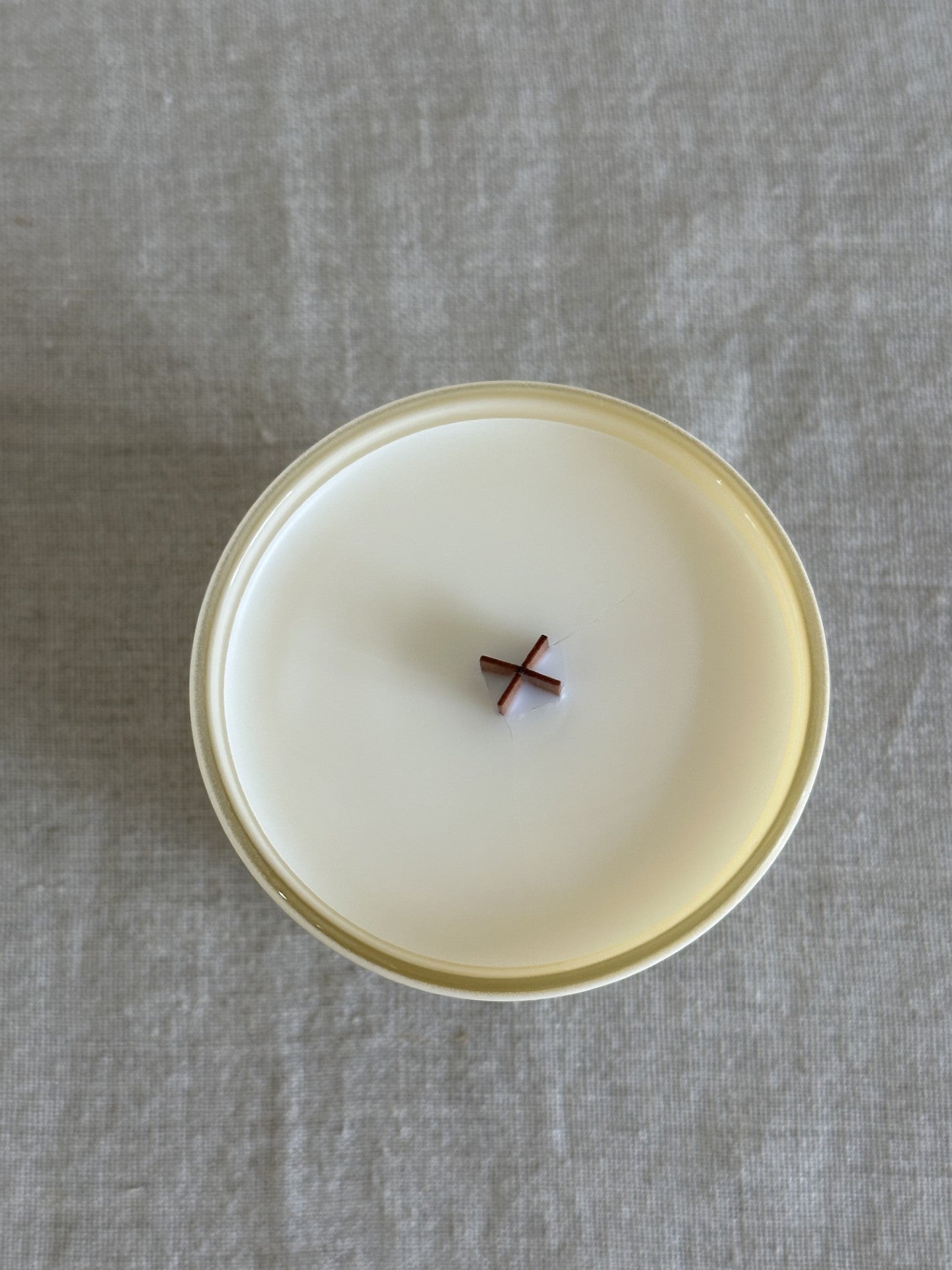 Lavender Beeswax Candle