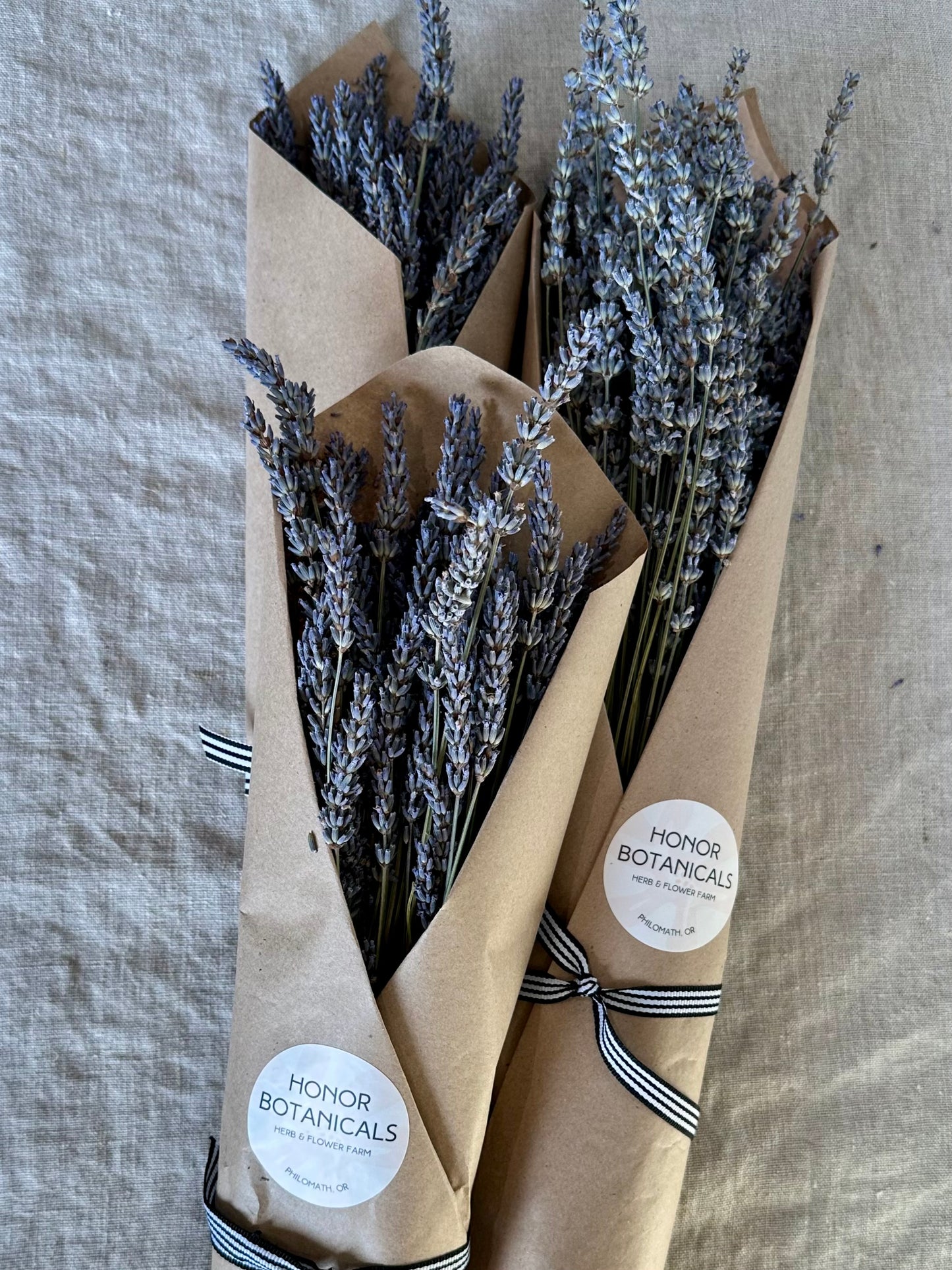 Dried Lavender Bundles - Local Pickup or Delivery Only