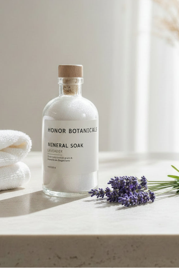 Lavender Mineral Soak