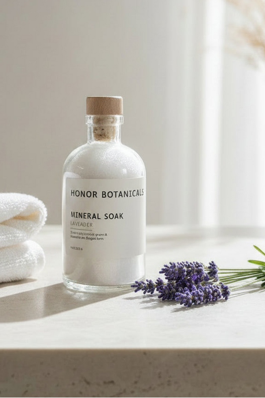 Lavender Mineral Soak